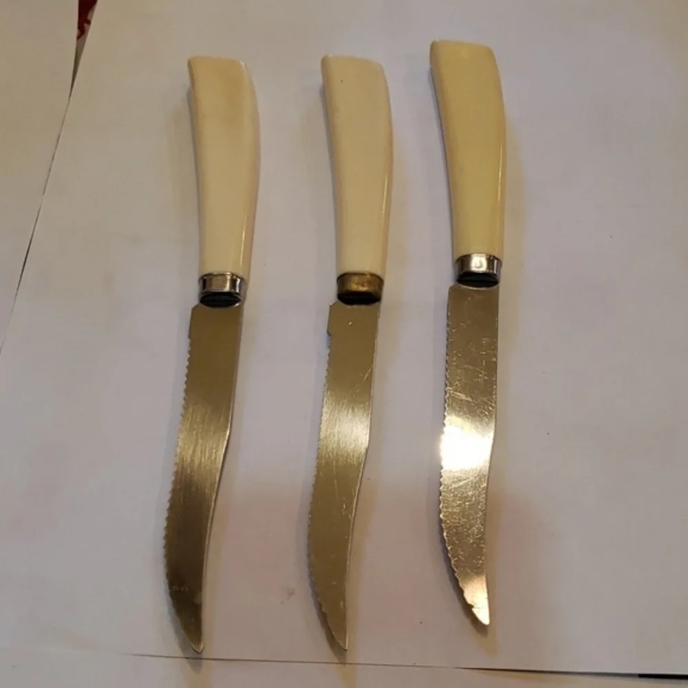 Set 6‎ Quinto Stainless Steak Knives Set